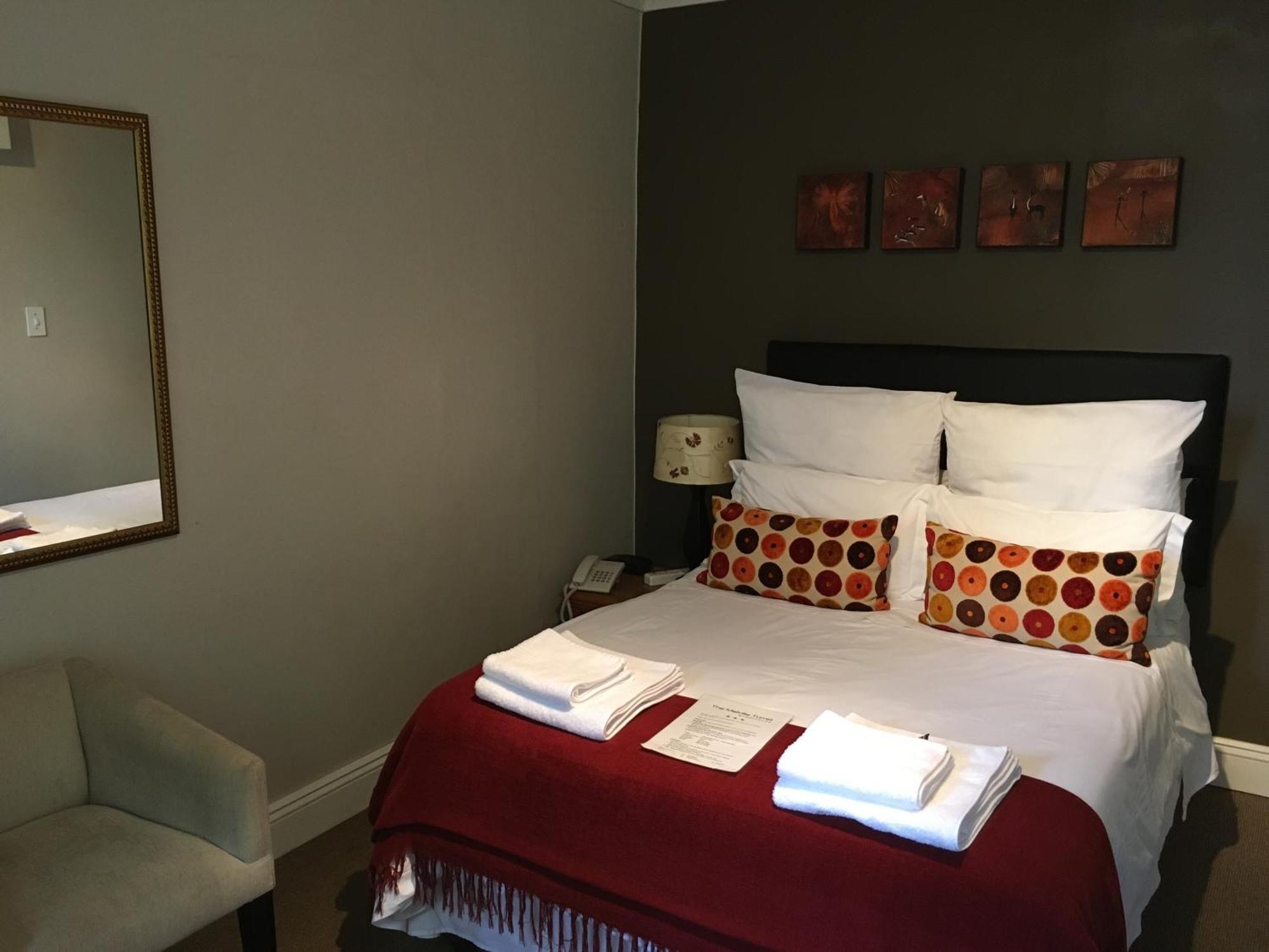 יוהנסבורג Melville Turret Guesthouse מראה חיצוני תמונה