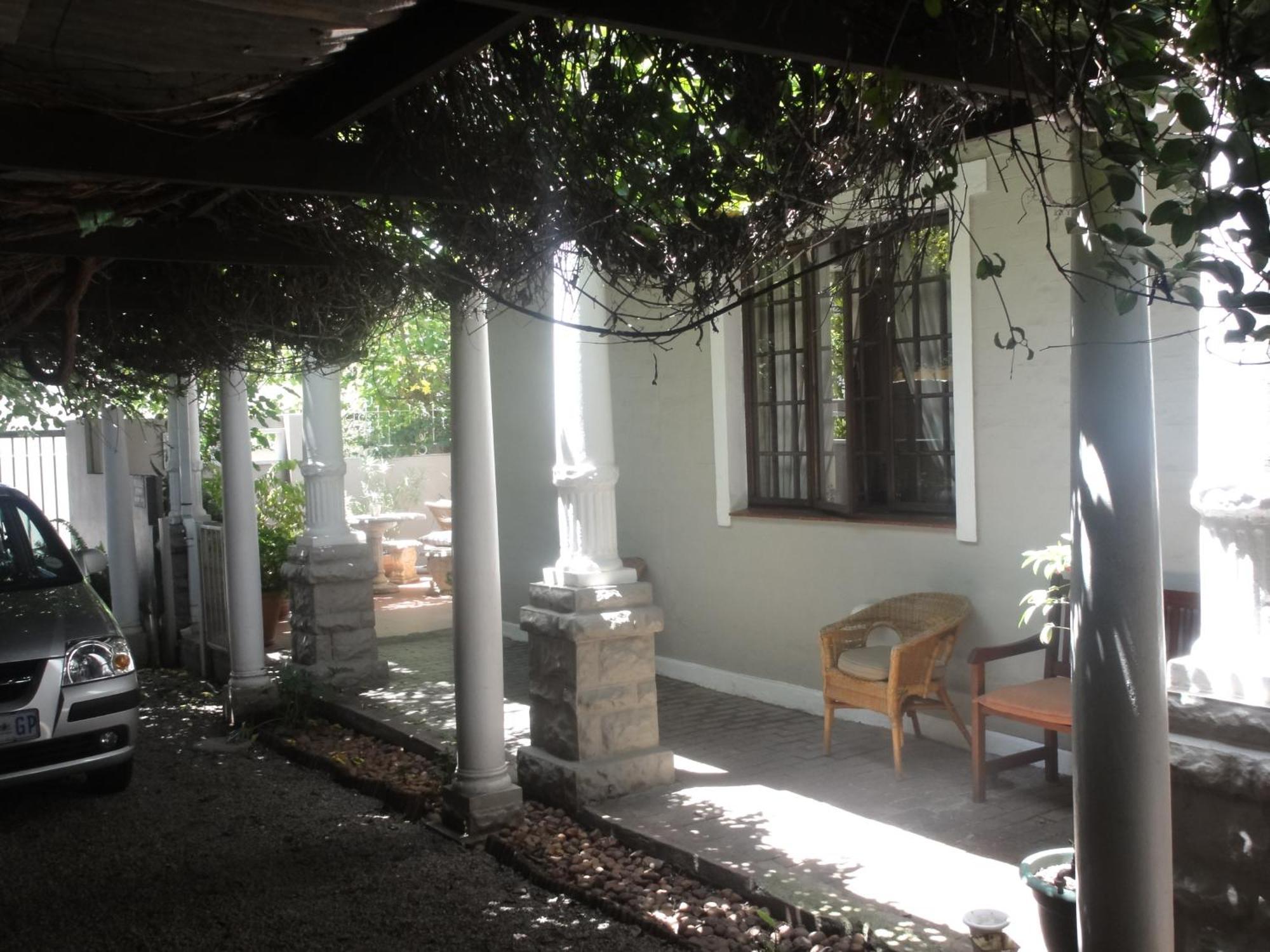 יוהנסבורג Melville Turret Guesthouse מראה חיצוני תמונה