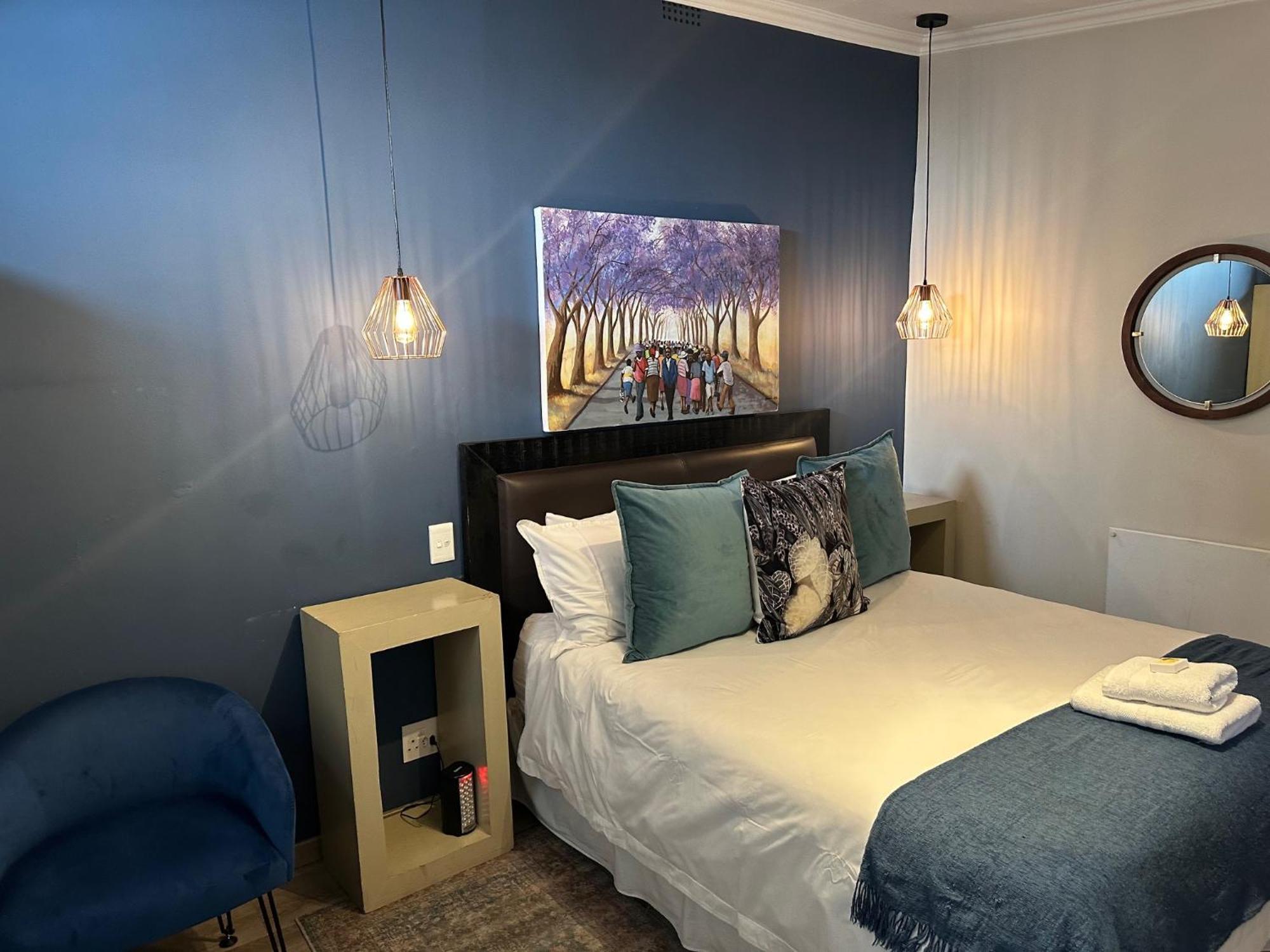 יוהנסבורג Melville Turret Guesthouse מראה חיצוני תמונה