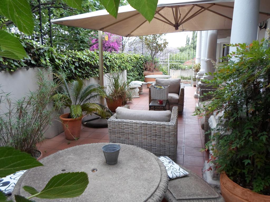 יוהנסבורג Melville Turret Guesthouse מראה חיצוני תמונה