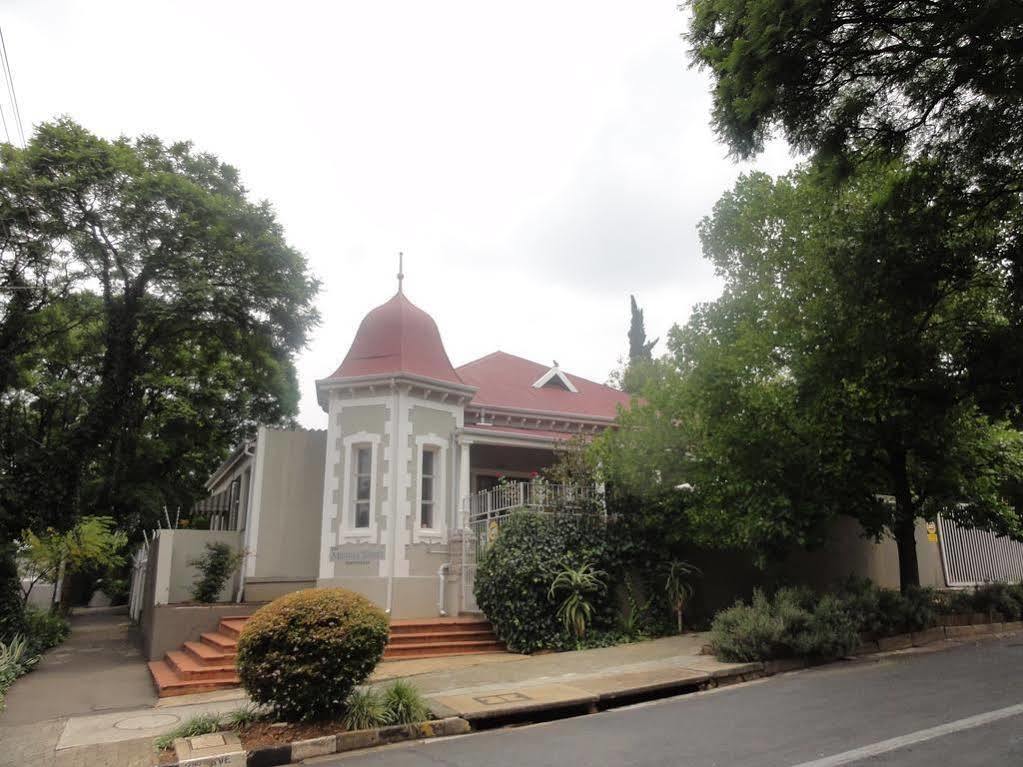 יוהנסבורג Melville Turret Guesthouse מראה חיצוני תמונה